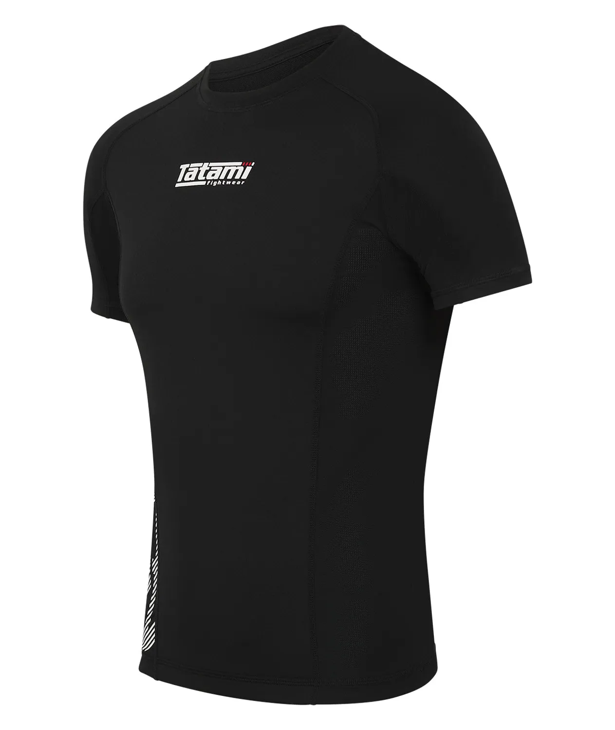 Tatami Fightwear Eclipse rash guard uomo nero manica corta