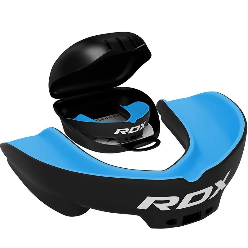 RDX 3W Paradenti Boxe Modellabile Doppio Gel