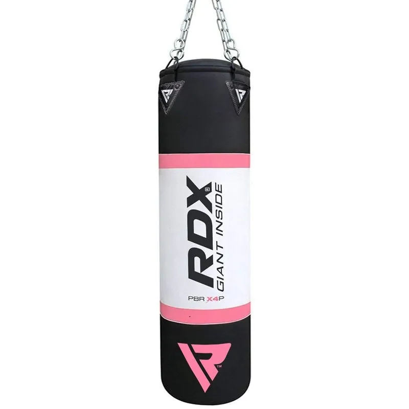 RDX X4 sacco boxe 4ft riempito con guanti
