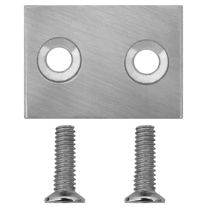 RDX T1 fibbia ricambio acciaio cintura powerlifting argento