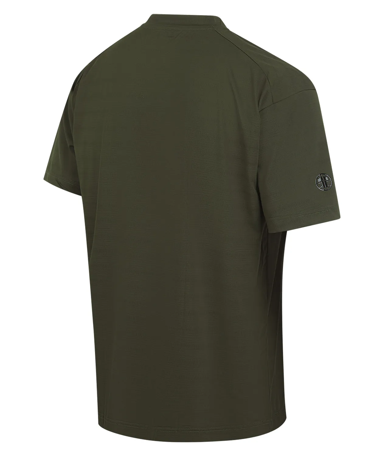 Tatami Enduro t-shirt training uomo khaki dry fit