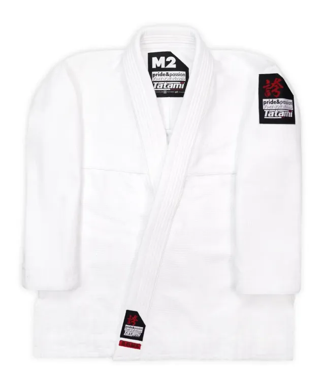 Tatami Hokori Gi BJJ bambino bianco leggero