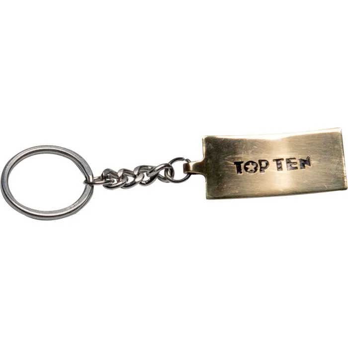 TOP TEN ITF Portachiavi Metallo Taekwon-Do
