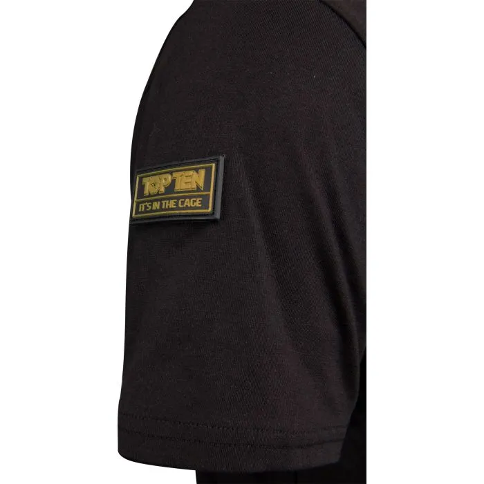 TOP TEN Brave T-shirt MMA cotone