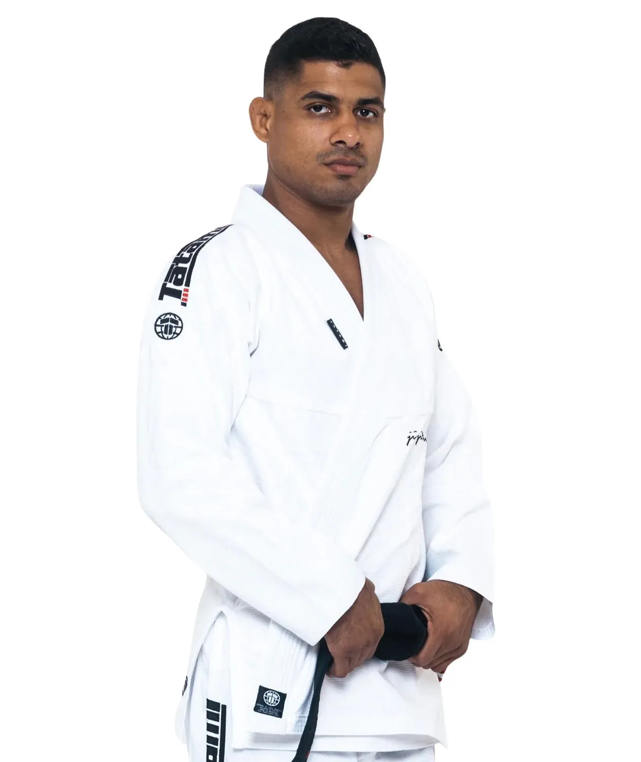 Tatami Elements Superlite kimono bianco leggero