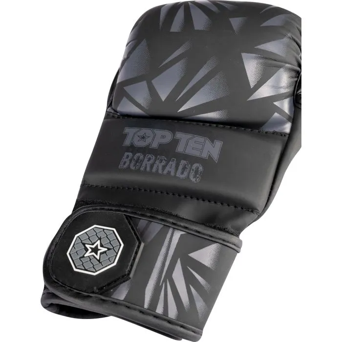TOP TEN MMA Borrado guanti MMA sparring imbottiti