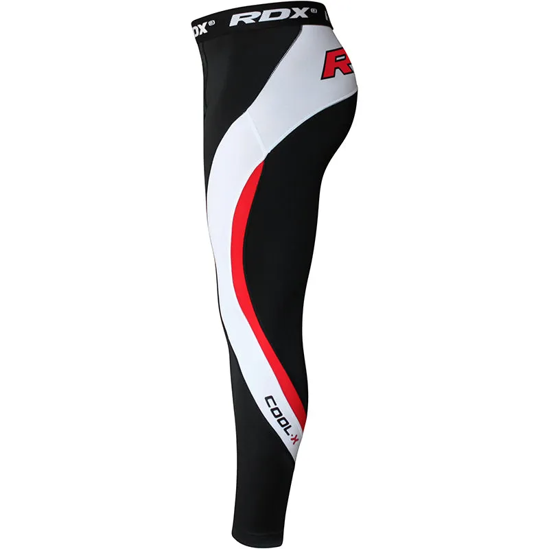 RDX M2 Leggings Compressione Termici Neri