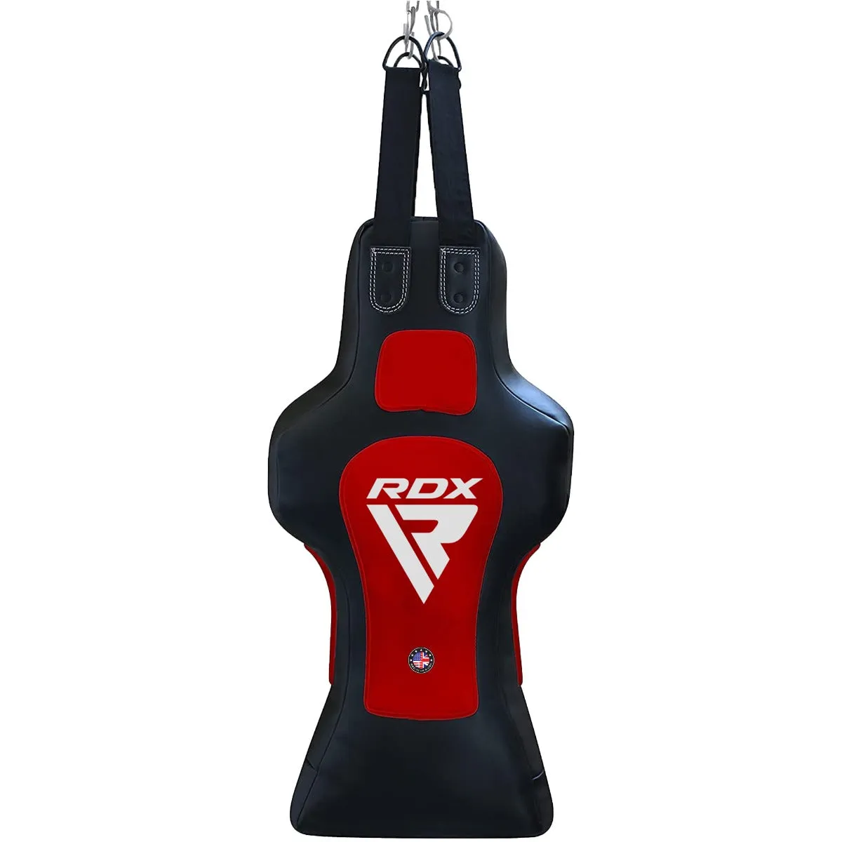 RDX TDR sacco boxe torso rosso 90cm con guanti