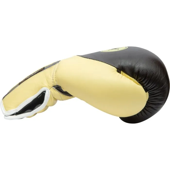 TOP TEN Heritage guanti sparring pelle marrone vintage