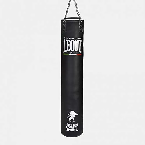 Leone1947 Basic Sacco Boxe 55 kg Nero antishock