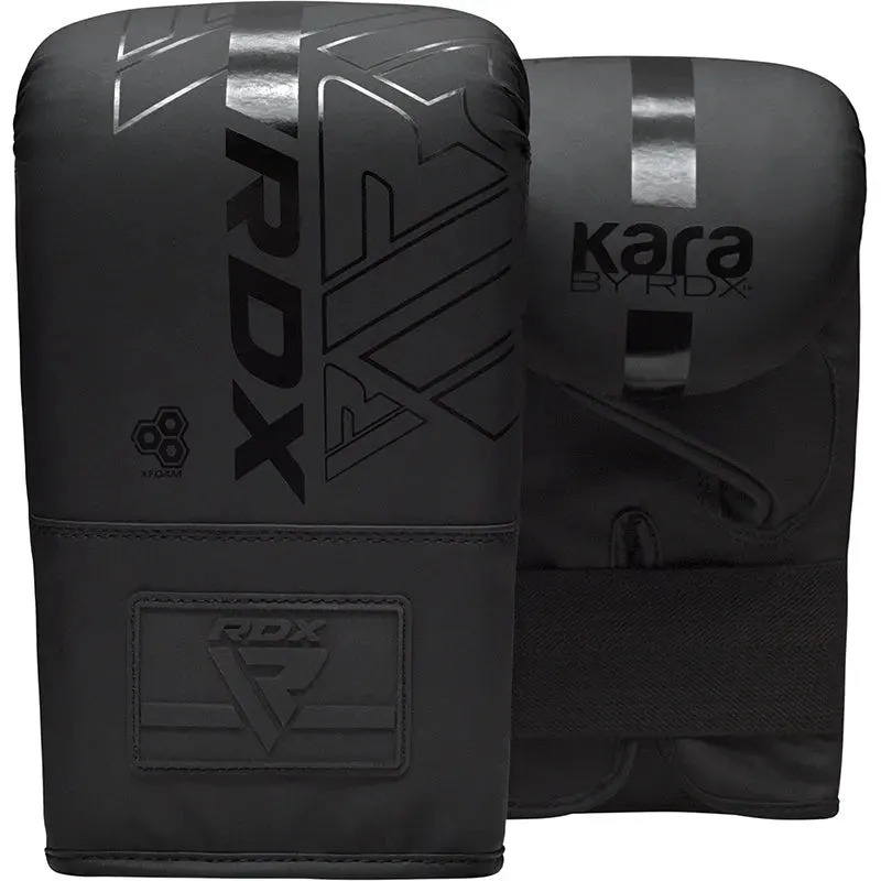 RDX BR Sacco da Boxe Nero Riempito con Guantoni Resistente