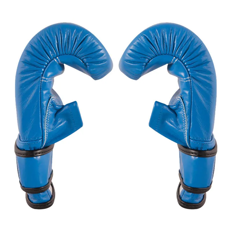 Cleto Reyes Guanti Sacco Pelle Velcro Rossi
